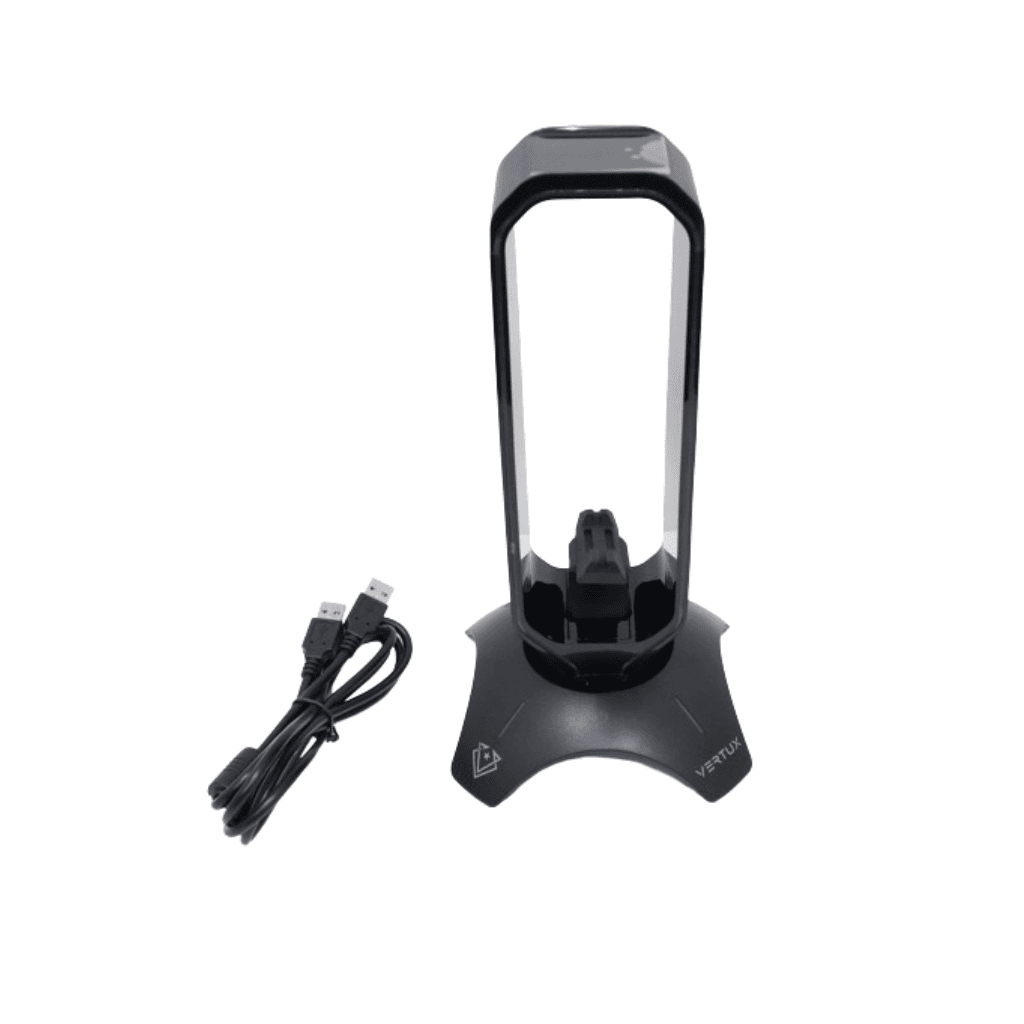 Multi-Purpose Bungee With Headphone Stand And USB HUB