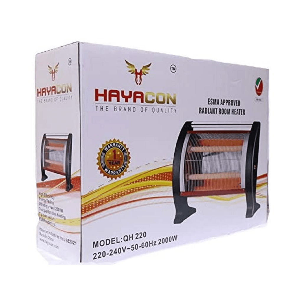 Radiant Room Heater 2000W
