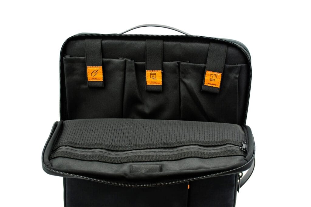 Wiwu Alpha Double Layer Sleeve Bag For Laptop Black