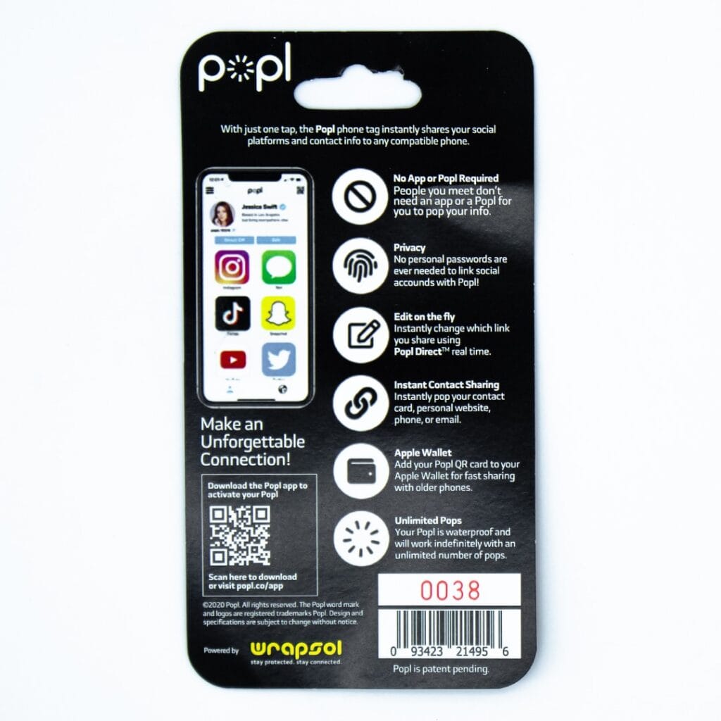 Popl Sharing Multi-color