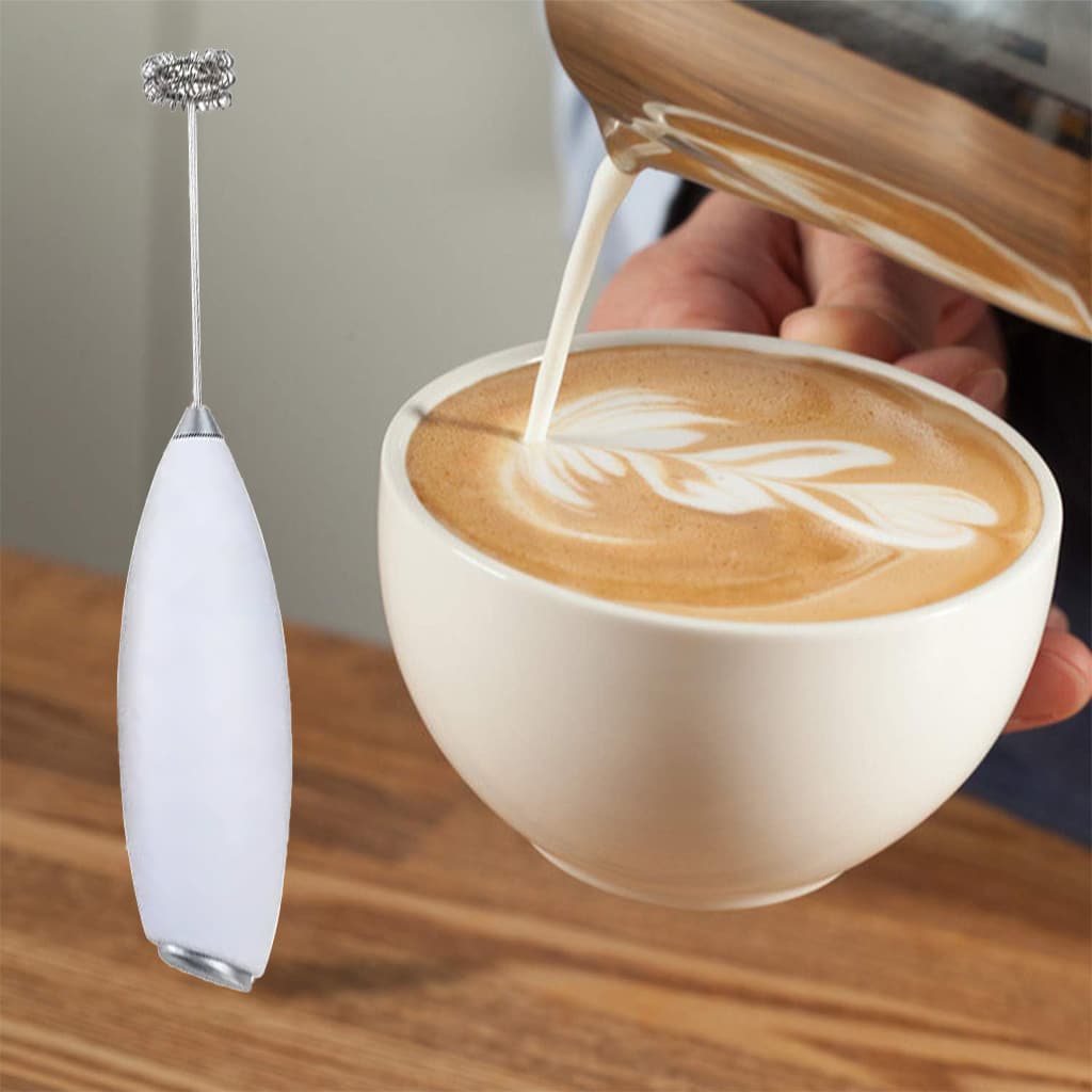 Delza Electric Milk Frother WH (2)